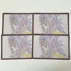 鬼滅の刃　黒死牟　おすそ分けポストカード　　4枚　ダイニング