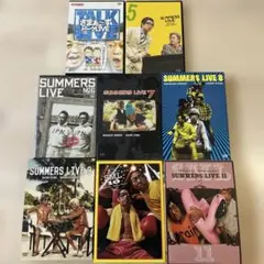 さまぁ〜ず　ライブDVD 8枚セット DVD】さまぁ～ず/さまぁ～ずライブ8 特別版〈2枚組〉 - メルカリ