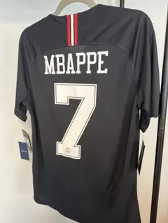 正規品パリサンジェルマン エムバペ　ユニフォーム Mサイズ新品タグ付