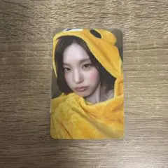 ITZY イェジ トレカ motto countingstar リラックマ