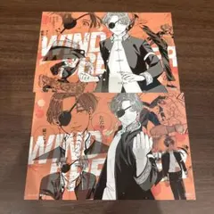 ウィンブレ 漫画特典 蘇枋隼飛 ボイス付きポストカード コンプリート