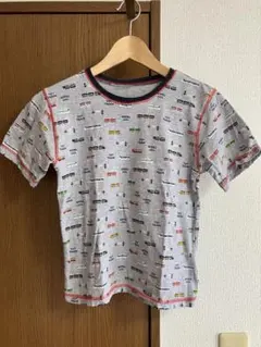 ★美品★ 西松屋 子供服 Tシャツ TRAIN 電車のサムネイル