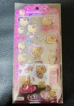 【正規品】ハローキティ 日焼けギャル ドロップジェリーシール サンリオ シール