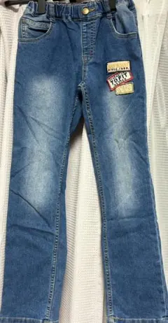 n*i様 お正月値下げ！ダディオダディ　ストレートデニム　140センチ　ウエスト