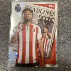 Kevin Schade Brentford トレーディングカード