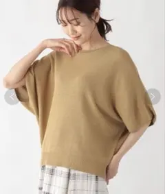 GLOBAL WORK スッキレイさらさらドルマン　Mのサムネイル