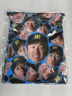 新品 【安心メルカリ便】 顔柄巾着　近本 光司