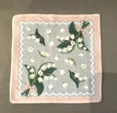極美品✨フェイラー コート　羽織り　タオル地　花柄　ロゴ刺繍　ゆったり　F　上品 フェイラー公式オンラインショップ