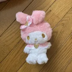 マイメロ　マスコット　ボールチェーン 一番くじ ぬいぐるみ