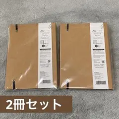 2冊セット　廃盤　ダイソー　スクラップアルバム　クラフトじゃばらタイプ