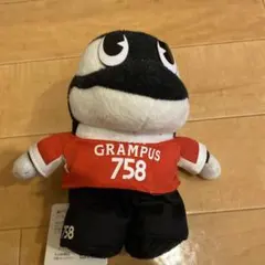 ぬいぐるみ　グランパスくん　jr jリーグ