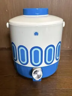 ドリンクジャー昭和レトロ6L未使用、日本製、ウォータージャグ
