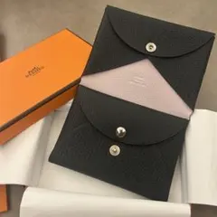 신품 미사용 HERMES カルヴィデュオ カードケース ヴェルソ