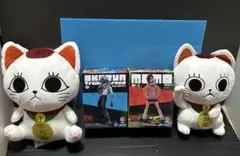 ダンダダンフィギュアセット　オカルン/綾瀬桃/ターボババア猫もふぐっとぬいぐるみ