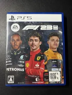 【良品】PS5 F1 23