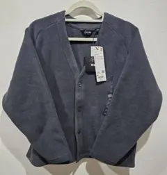 ユニクロ フリースオーバーサイズカーディガン M