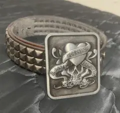 ed hardy スタッズベルト　y2kのサムネイル