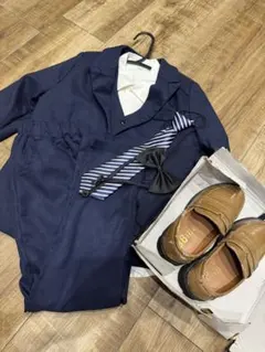 ネイビー スーツセット 130cm