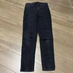 FOREVER 21 ブラックスキニーデニム US 25