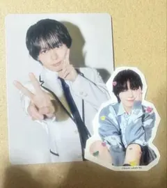 なにわ男子　HARDWORK ファミクラストア限定盤　大西流星