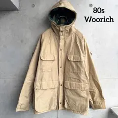 70年代 80年代 USA製 WOOLRICH マウンテンパーカー ベージュ