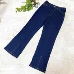 【Reina Hoshi】デニムパンツ(F)ブルー レディース ノームコア