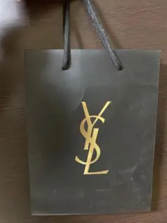YSL ショッパー　黒