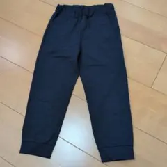 ユニクロ　ウルトラストレッチエアリズム　ジョガーパンツ　ネイビー　110