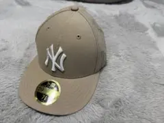 kith New Era 59FIFTY ベージュキャップ 7 3/8