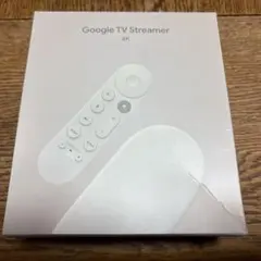 【未使用美品】Google TV Streamer 4K 本体 楽天市場】【送料無料】【最新型】正規品 Google グーグル TV Streamer