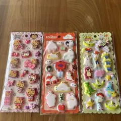 マシュマロシール3点セット