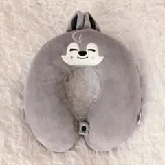 StrayKids スキズ SKZOO ウルフチャン ネックピロー PILOT