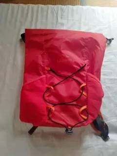 L.L.Bean ピンク ロールトップナップザック