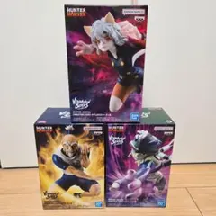 HUNTER x HUNTER　メルエム　ネテロ　ネフェルピトー　フィギュア