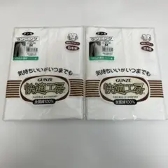 GUNZE グンゼ　快適工房　ランニング　２枚セット　M
