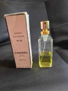 P48　シャネル　No 19 コロン　スプレー　50ml