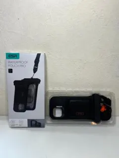 新品 ESR 防水 スマホ ポーチ iPhone 13 14 15 防水ケース