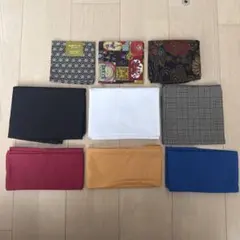 【9点セット】はぎれカットクロスMy Little Box 布バンドまとめ売り