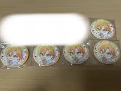 すとぷり ジェルくん 10周年 缶バッジ 等身 4個 - メルカリ
