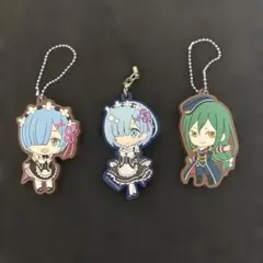 ねんどろいどぷらす らきすた コスプレチャーム3種セット 関東限定