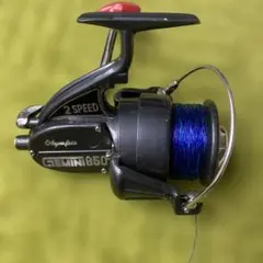 【希少・動作品】オリムピック GEMINI 850 2 SPEEDオールドリールのサムネイル