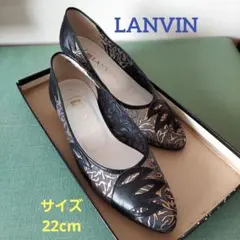 LANVIN　ローヒール　サイズ4 1/2