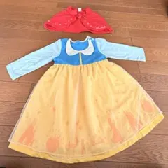 【Disney】白雪姫　ドレス サイズ90