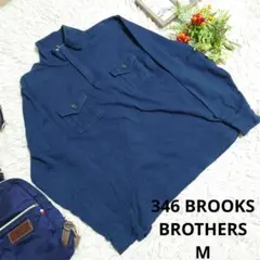 専用【346 BROOKS BROTHERS】ハーフジップ トレーナー（M）のサムネイル