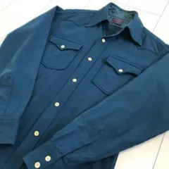 70'sビンテージ古着！アメリカ製 PENDLETON ウール ボードシャツ