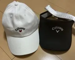 Callaway キャップとバイザーセット