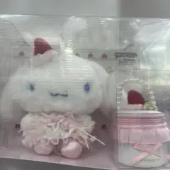サンリオ　いちごホイップケーキ　ぬいぐるみ&アクセサリーセット　シナモロール