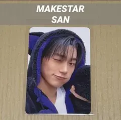ATEEZ トレカ サン MAKESTAR メクス 黒猫
