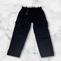 SINYIT カーゴパンツ XL ブラック ワイドシルエットのサムネイル