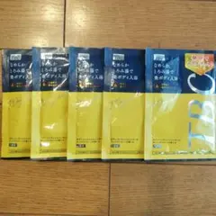 TBC 入浴剤　なめらかとろみ湯で美ボディ入浴　5個セット